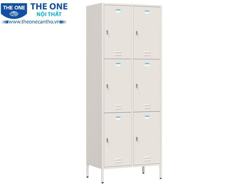 Tủ Locker Để Đồ Cao Cấp 3 Tủ sắt locker cao cấp