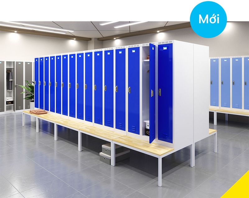 Tủ Locker Phòng Thay Đồ Đẹp 7 Tủ thay đồ TTD981T