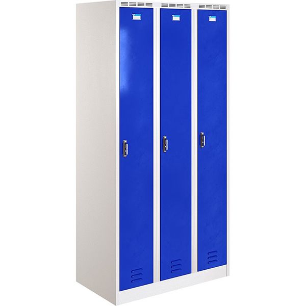 Tủ Locker Phòng Thay Đồ Đẹp 8 Tủ locker TTD981-3Khoa Tủ sắp