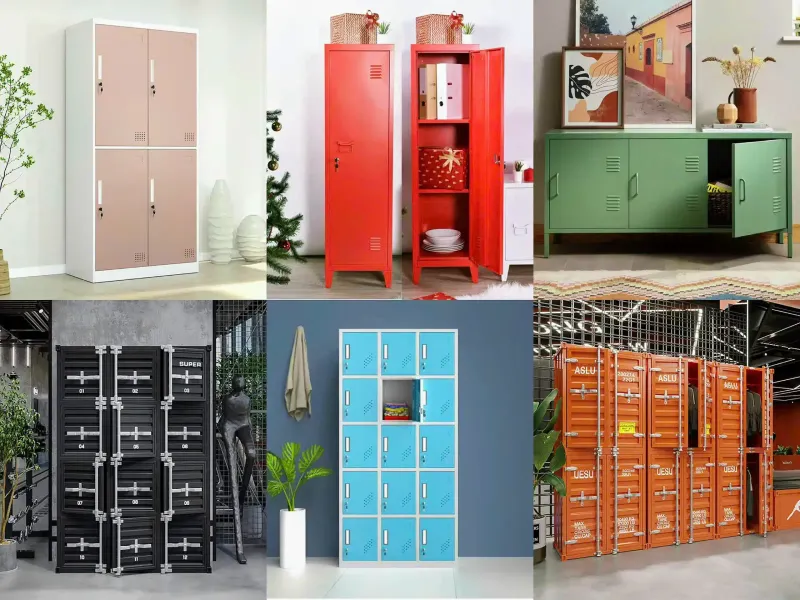 Tủ Locker Cho Cửa Hàng Đẹp 12 Tủ locker đa năng
