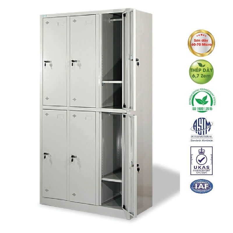 Tủ Locker Để Đồ Văn Phòng 5 Tủ locker cá nhân