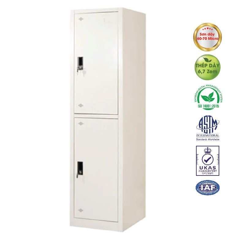 Tủ locker 6 cánh để quần áo