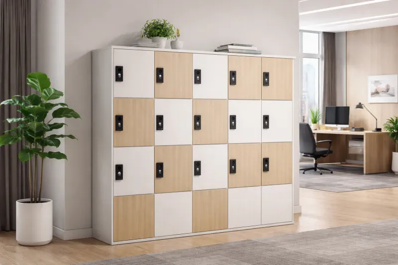 Thiết kế tủ locker đa năng