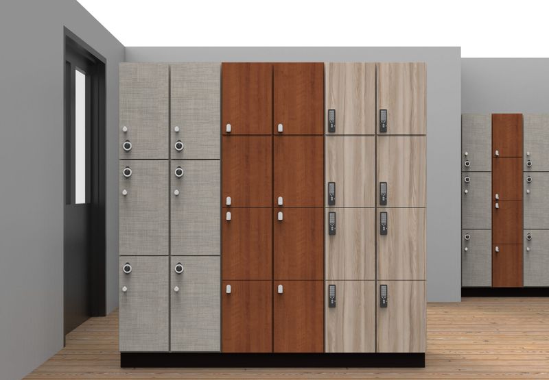 Tủ Locker Laminate 7 Hình ảnh 2