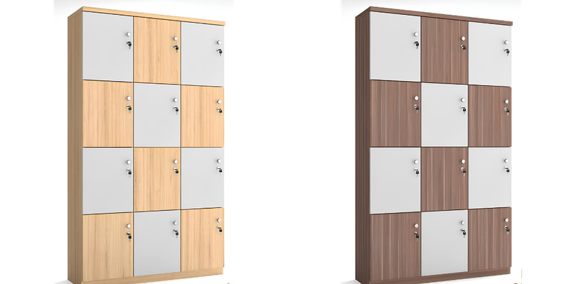 Tủ Locker Gỗ Plywood Đẹp 7 Ưu điểm locker bằng gỗ cao su