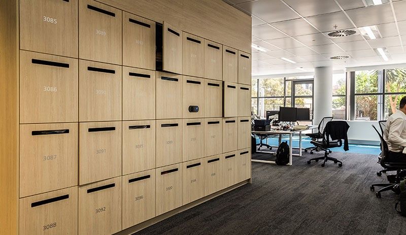 Tại sao nên có tủ locker trong văn phòng
