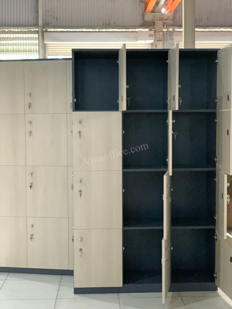 Tủ Locker MFC An Cường 3 Hình ảnh tủ locker MFC An Cường