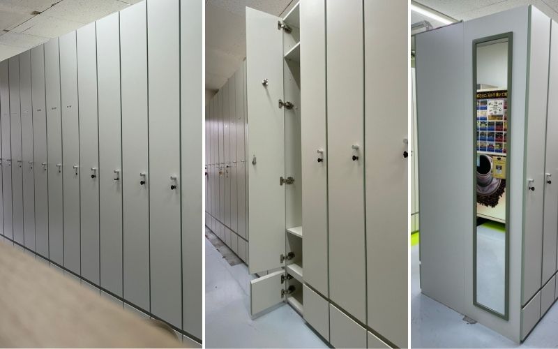 Thi Công Tủ Locker Cao Cấp 10 Tủ locker gỗ cao cấp