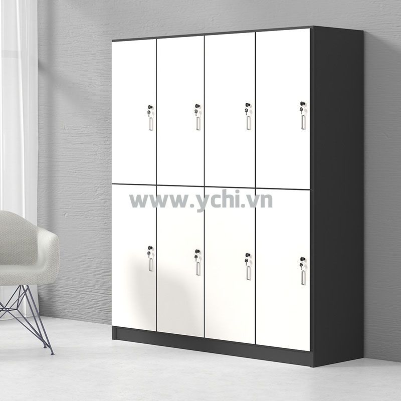 Tủ locker gỗ 12 ngăn