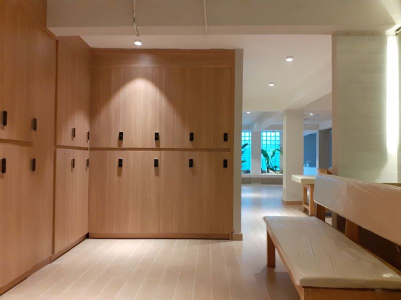 Hệ thống khóa locker thông minh