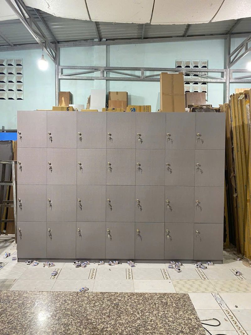 Thi Công Tủ Locker Cao Cấp 9 Tủ locker composite