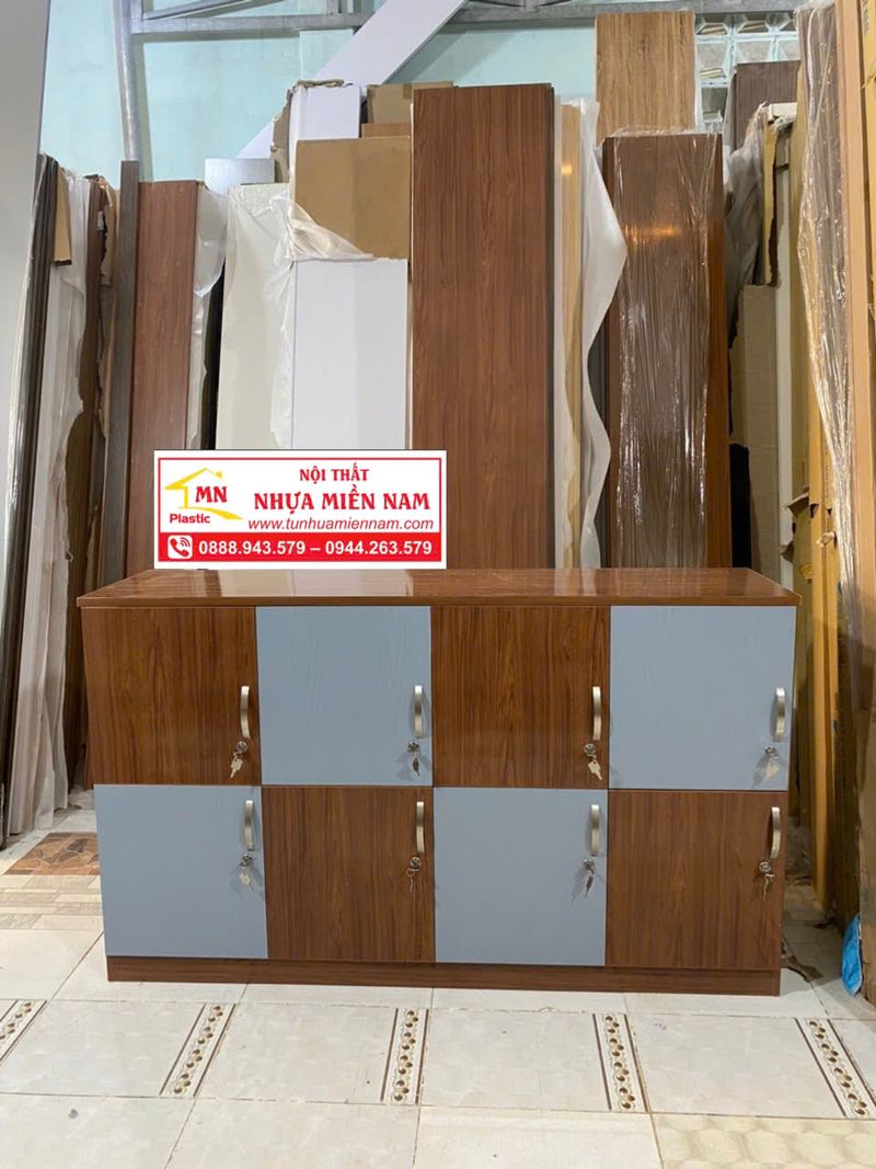 Tủ Locker Nhựa Cao Cấp